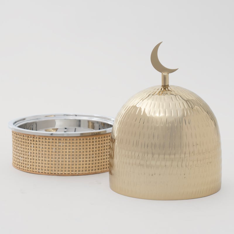 La Mesa Medium Serving Pot Gold for Kitchen - Image 5